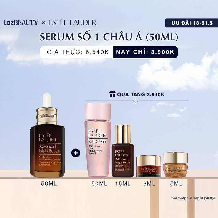 Tinh chất (Serum) phục hồi chống lão hóa Estee Lauder Advanced Night Repair Synchronized Multi-Recovery 50ml