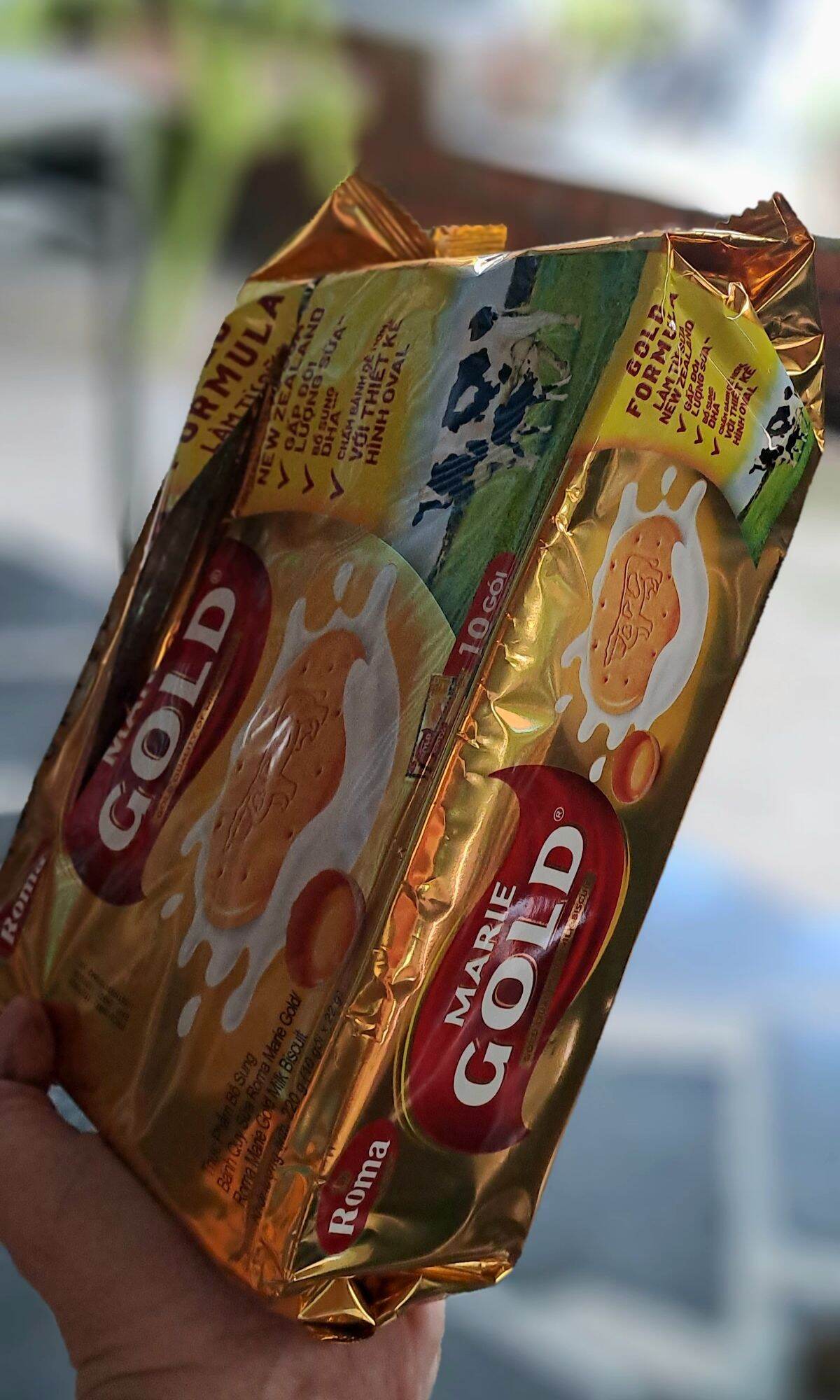 Bánh quy sữa Marie gold 220gr