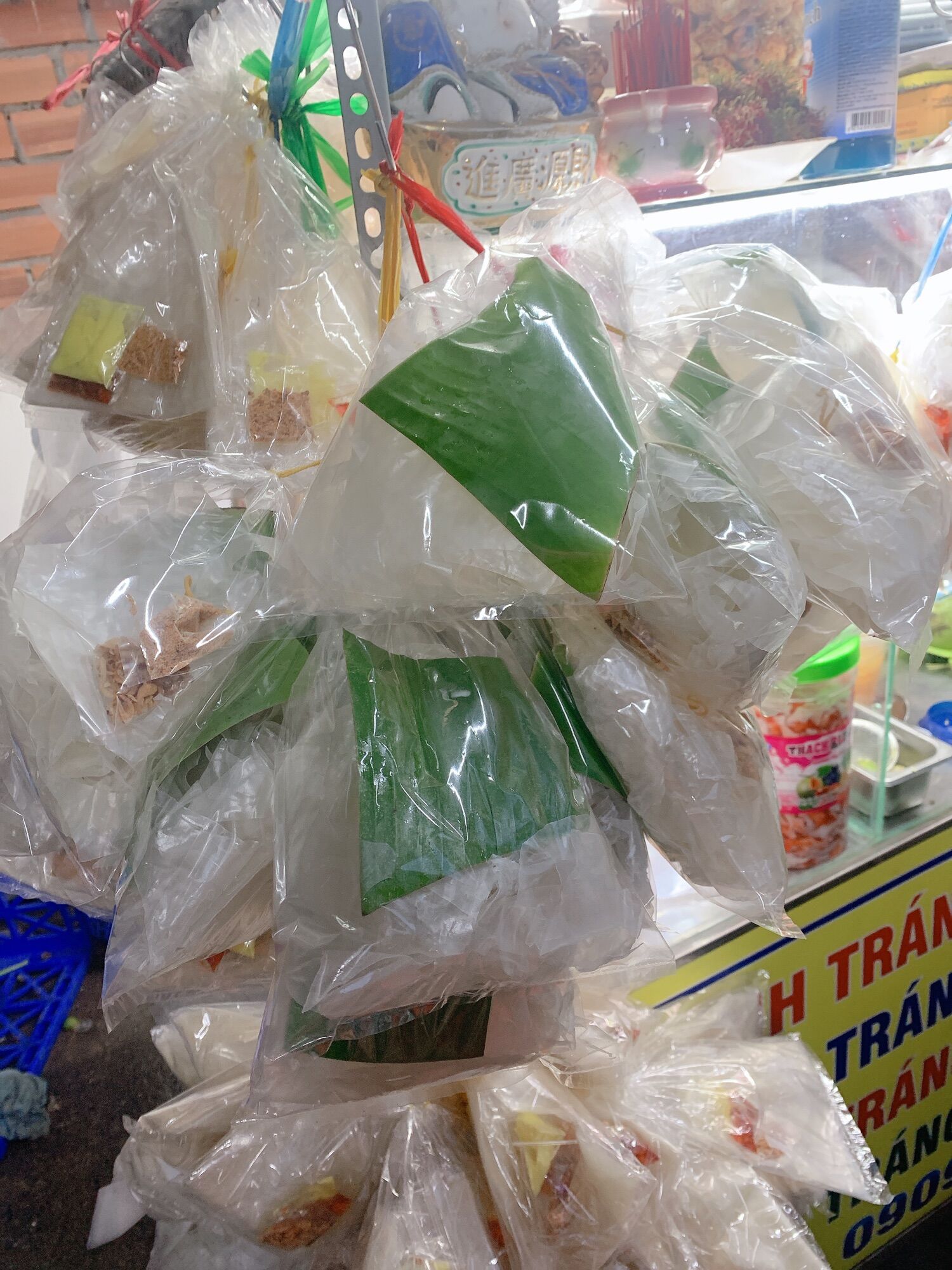 [HCM]Combol 5 bịch bánh tráng lá chuối