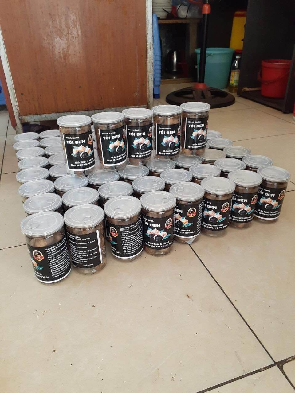 300g tỏi đen cô đơn