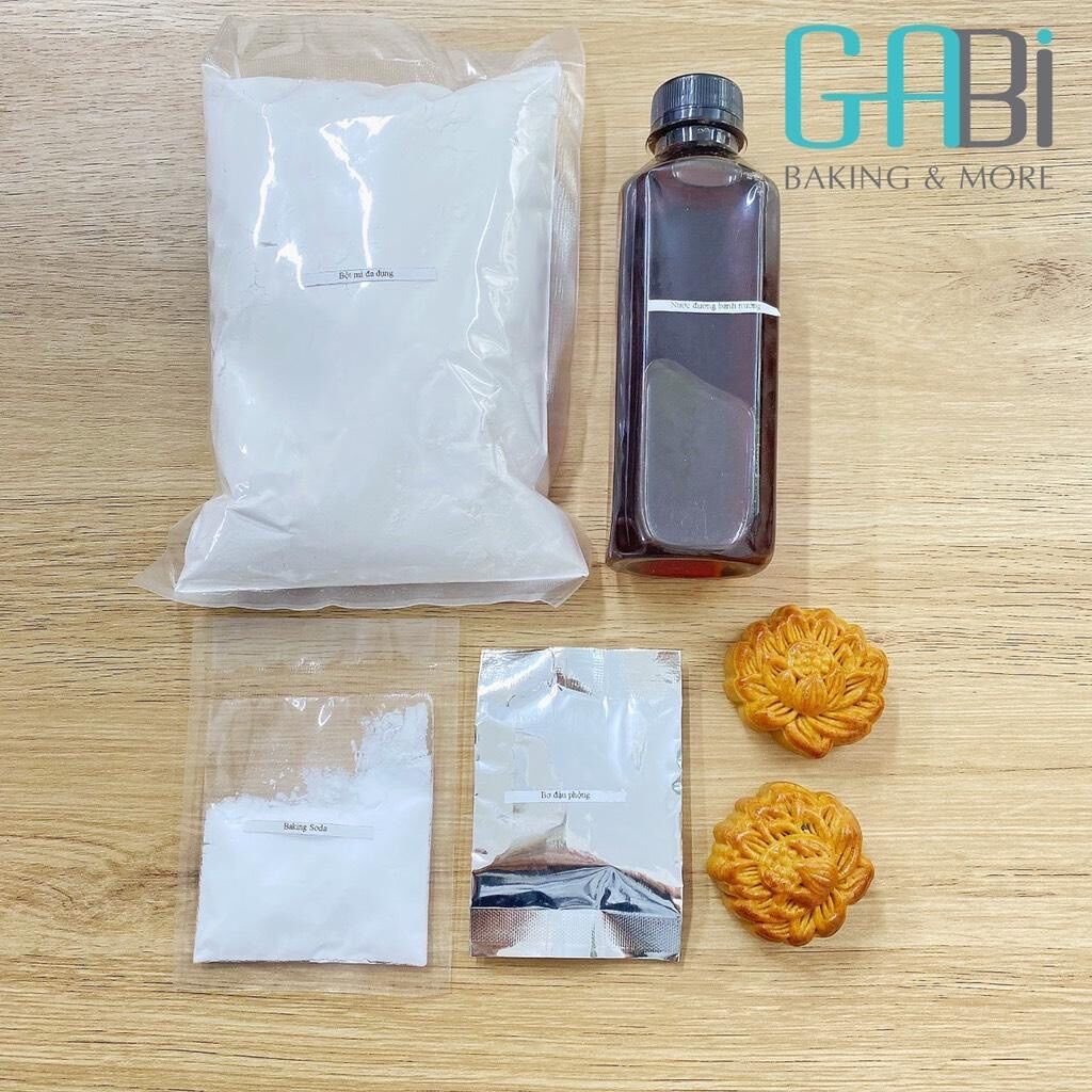 Combo đầy đủ làm vỏ bánh nướng trung thu