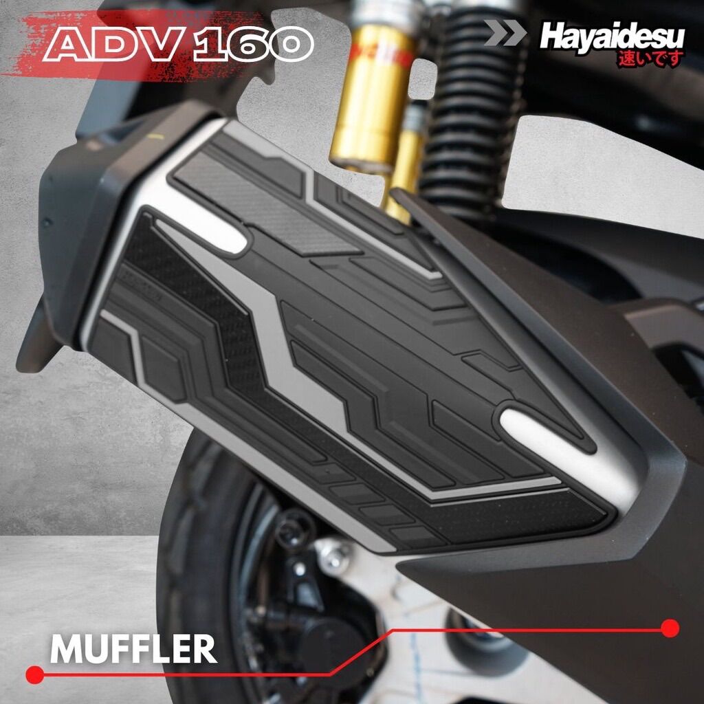 Cao su chống trầy pô hayaidesu adv150 adv160