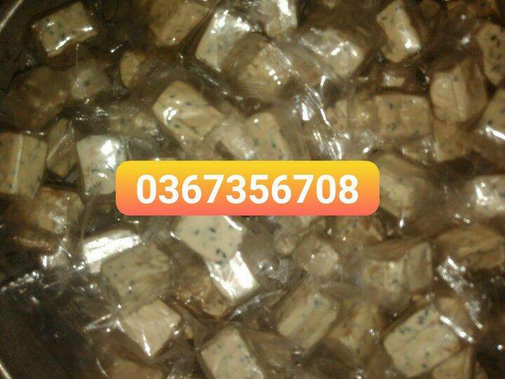 Kẹo dừa mè đen đậu phộng 500g