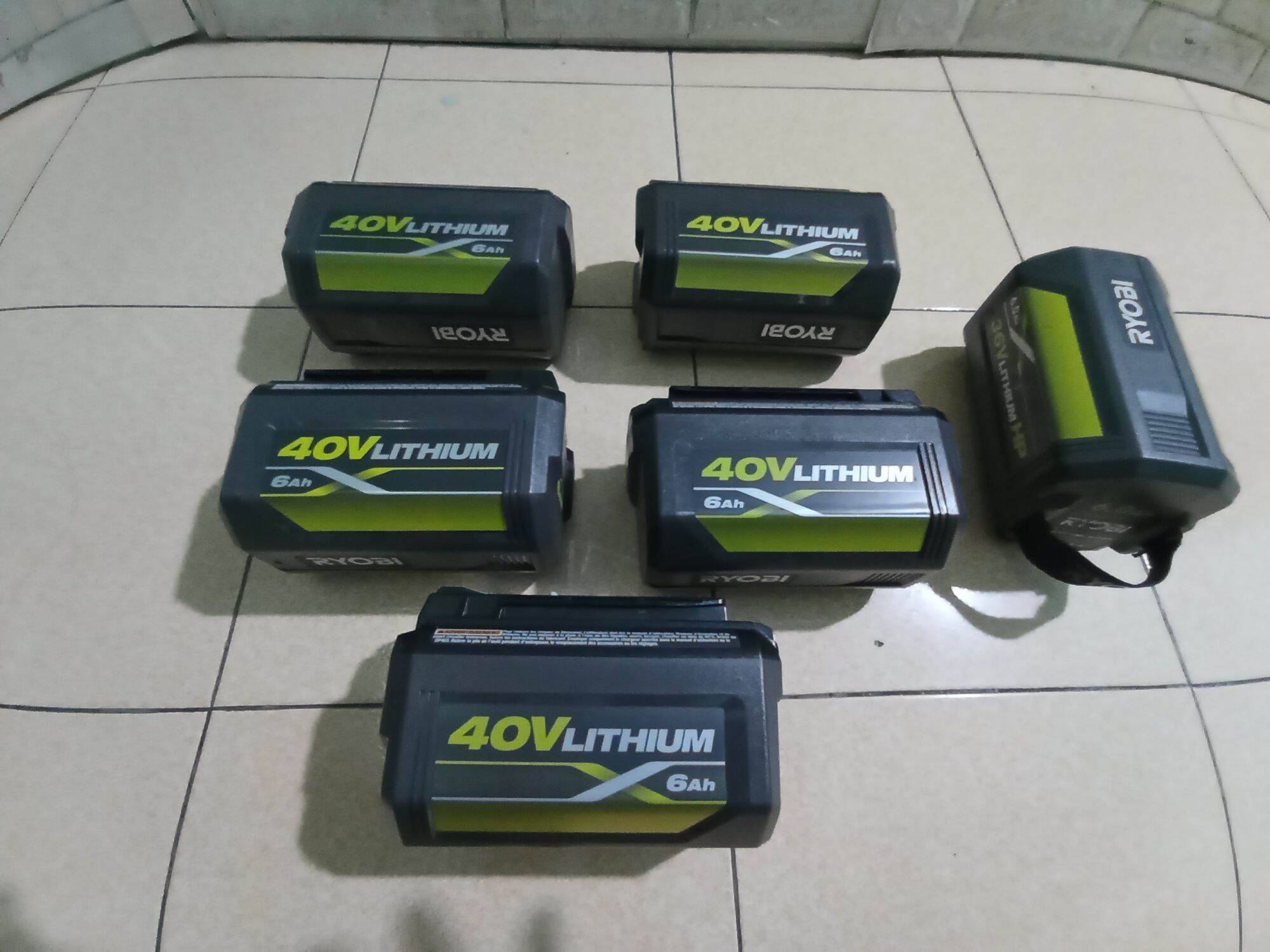 pin 40v 6ah . hàng mỹ xài lướt