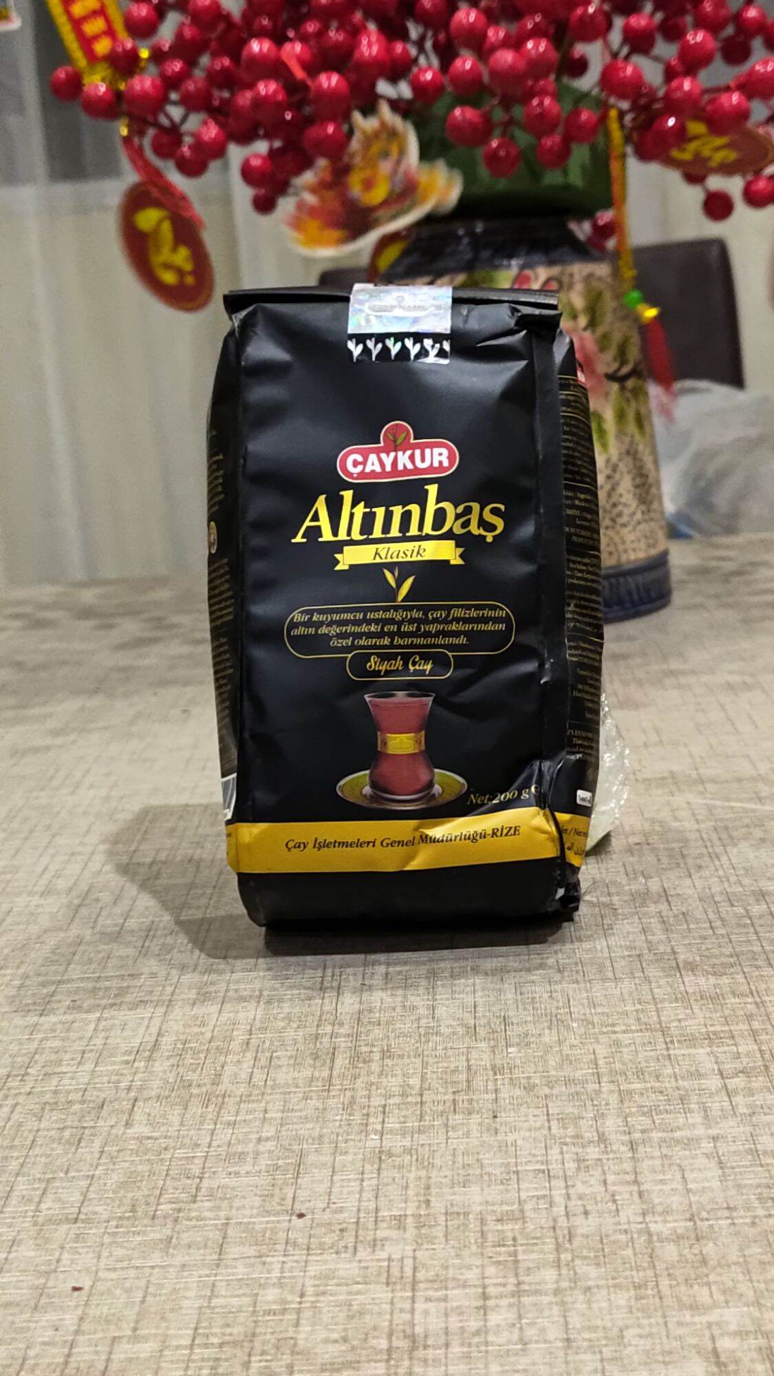 Turkish Black Tea Caykur Altinbas 500 gr