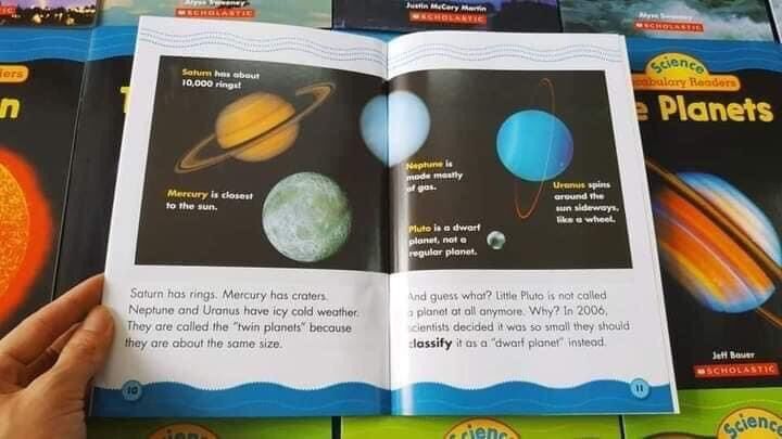 Science Vocabulary Readers - 30 quyển