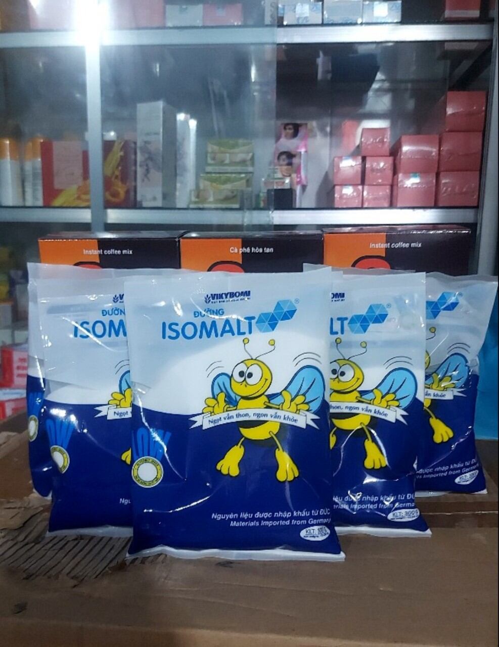 [HCM]Đường ăn kiêng isomalt 300g