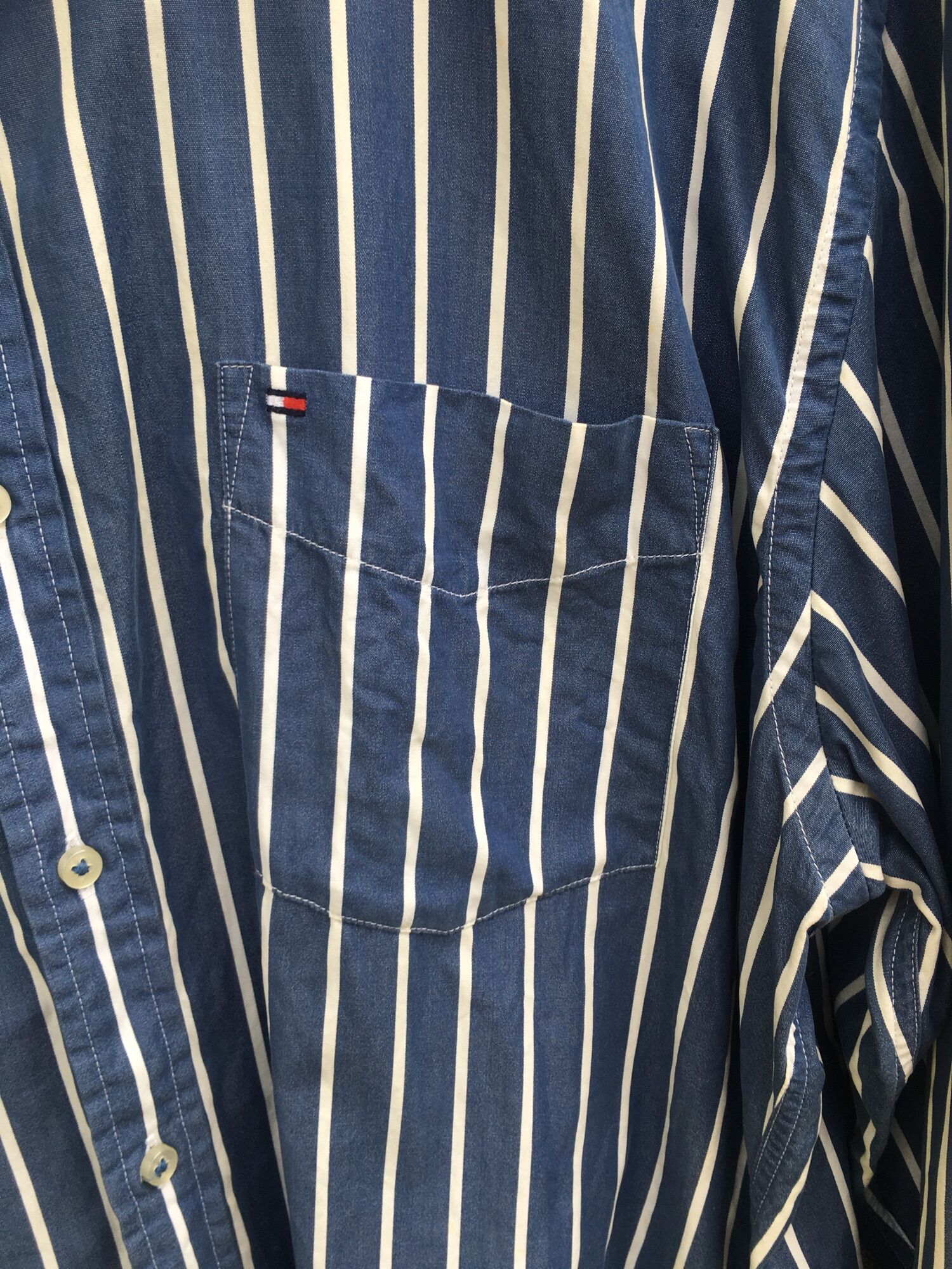 Áo sơ mi Tommy công sở