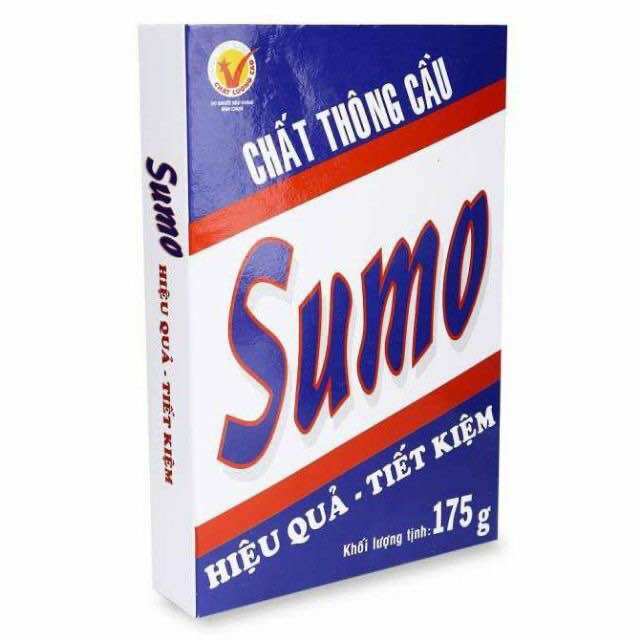 Bột thông cầu cống sumo 175g