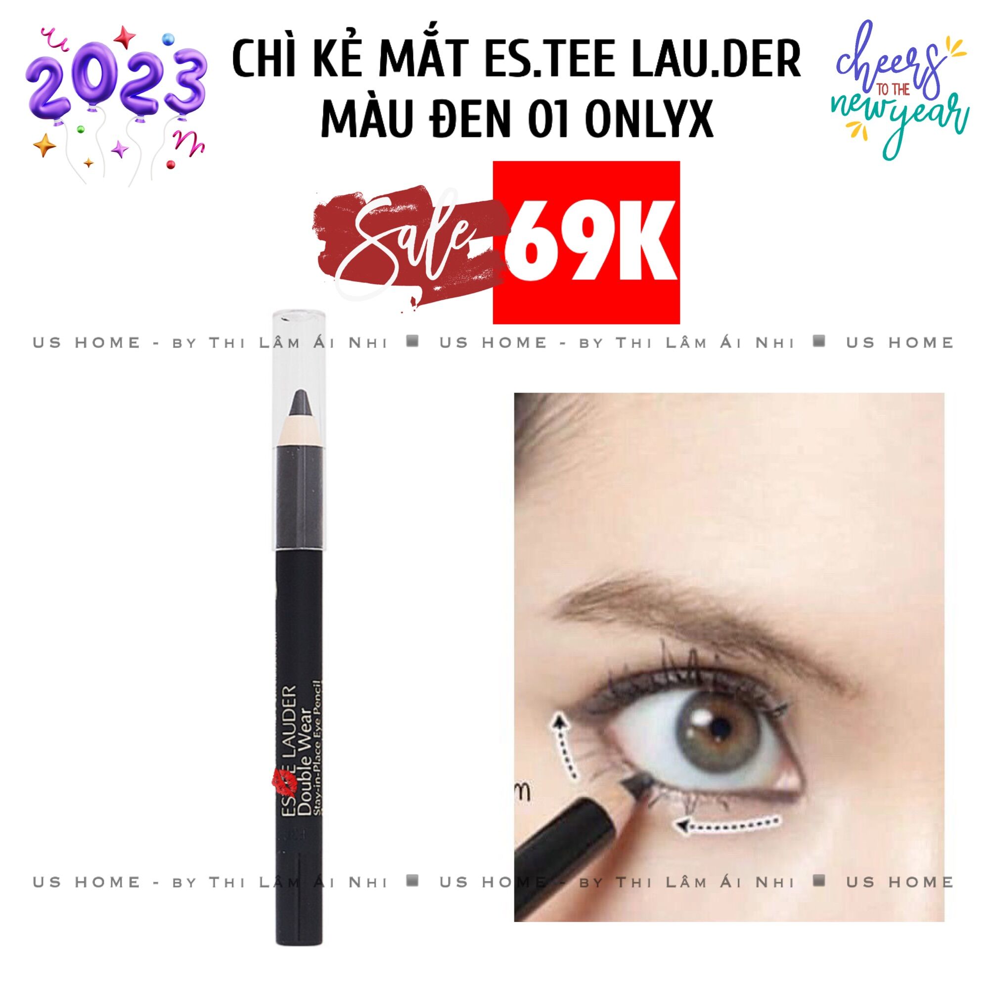 Chì kẻ mắt Estee Lauder