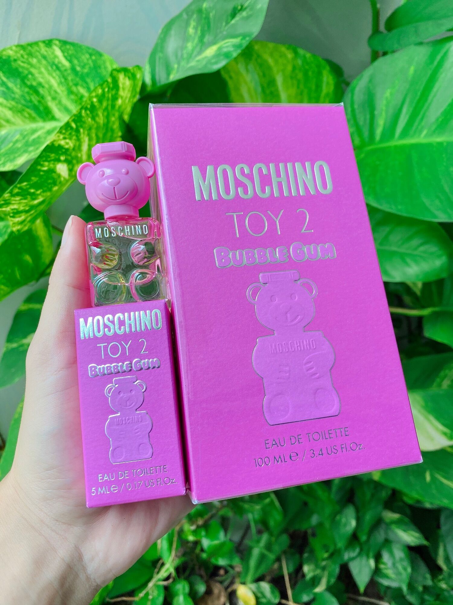 [SẴN] Nước Hoa Nữ Moschino Toy 2 Bubble Gum EDT 100ml [chính hãng]