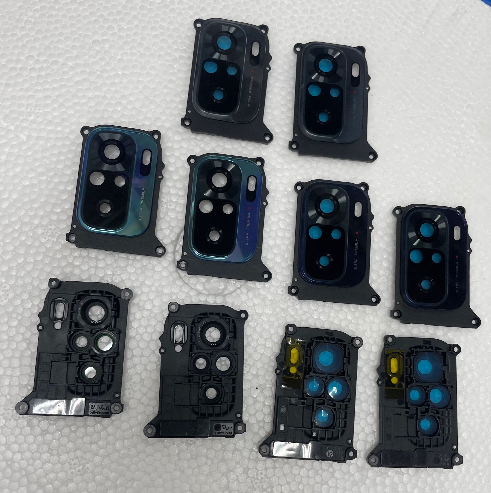 Cụm kính camera Xiaomi Note 10 / Note 10s