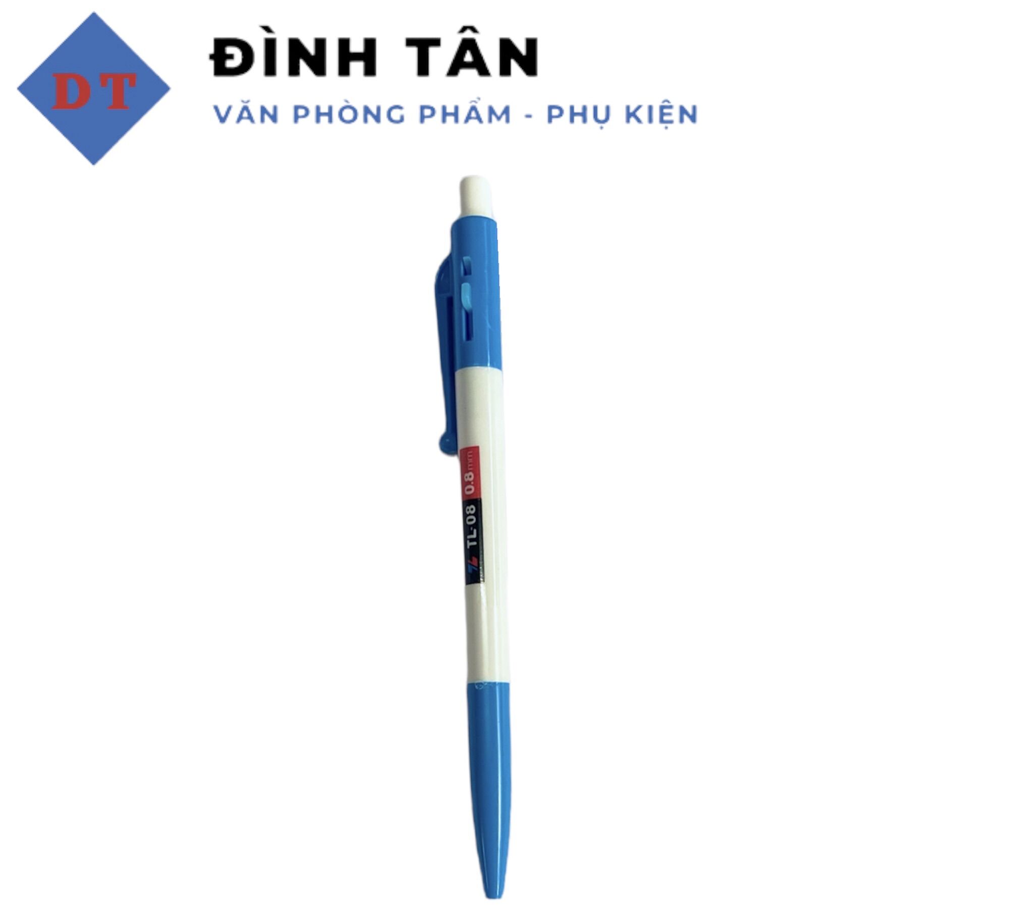 Bút Bi Thiên Long 0.8mm TL-08 Viết Êm