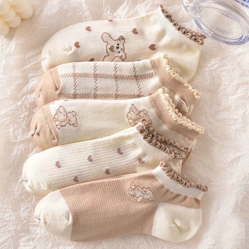 Set Vớ nữ cổ ngắn