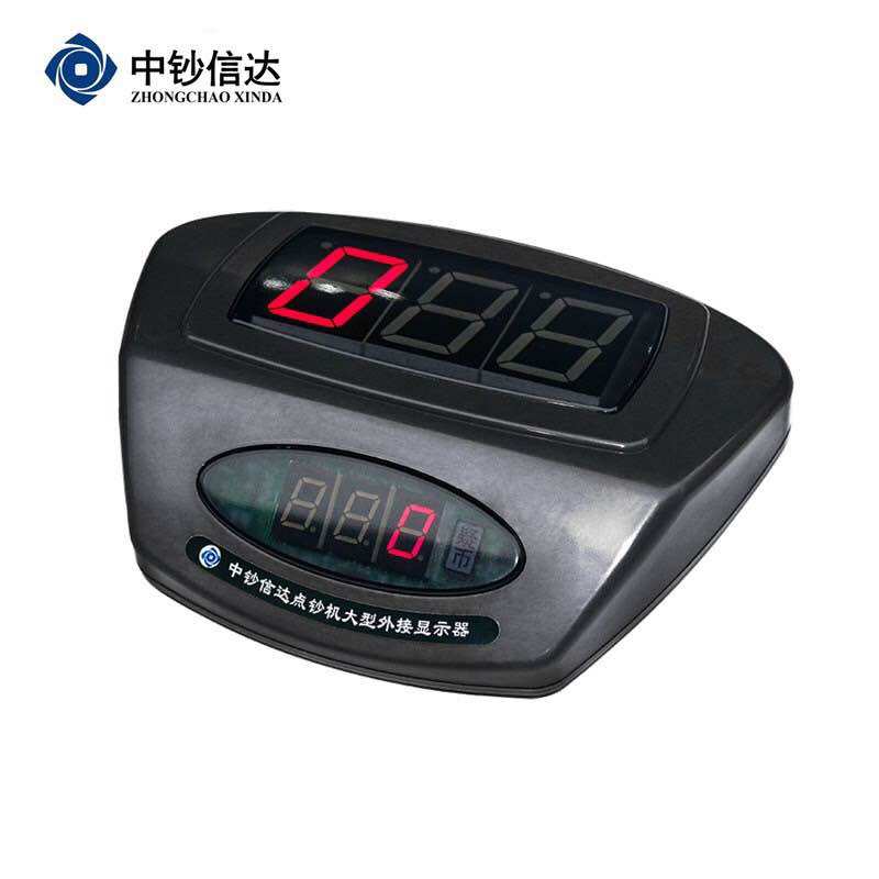Mặt số camera máy đếm tiền xinda