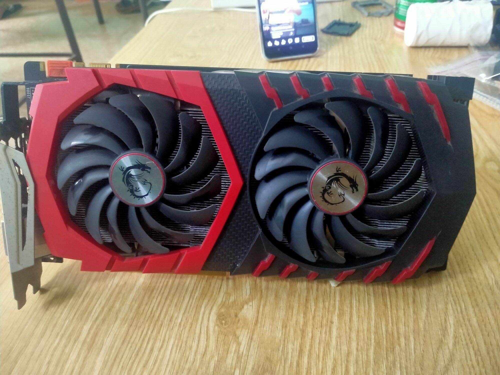 Card Màn Hình Zotac Gtx 1070 8Gb Gddr5 Fan Thích Hợp Cho Game