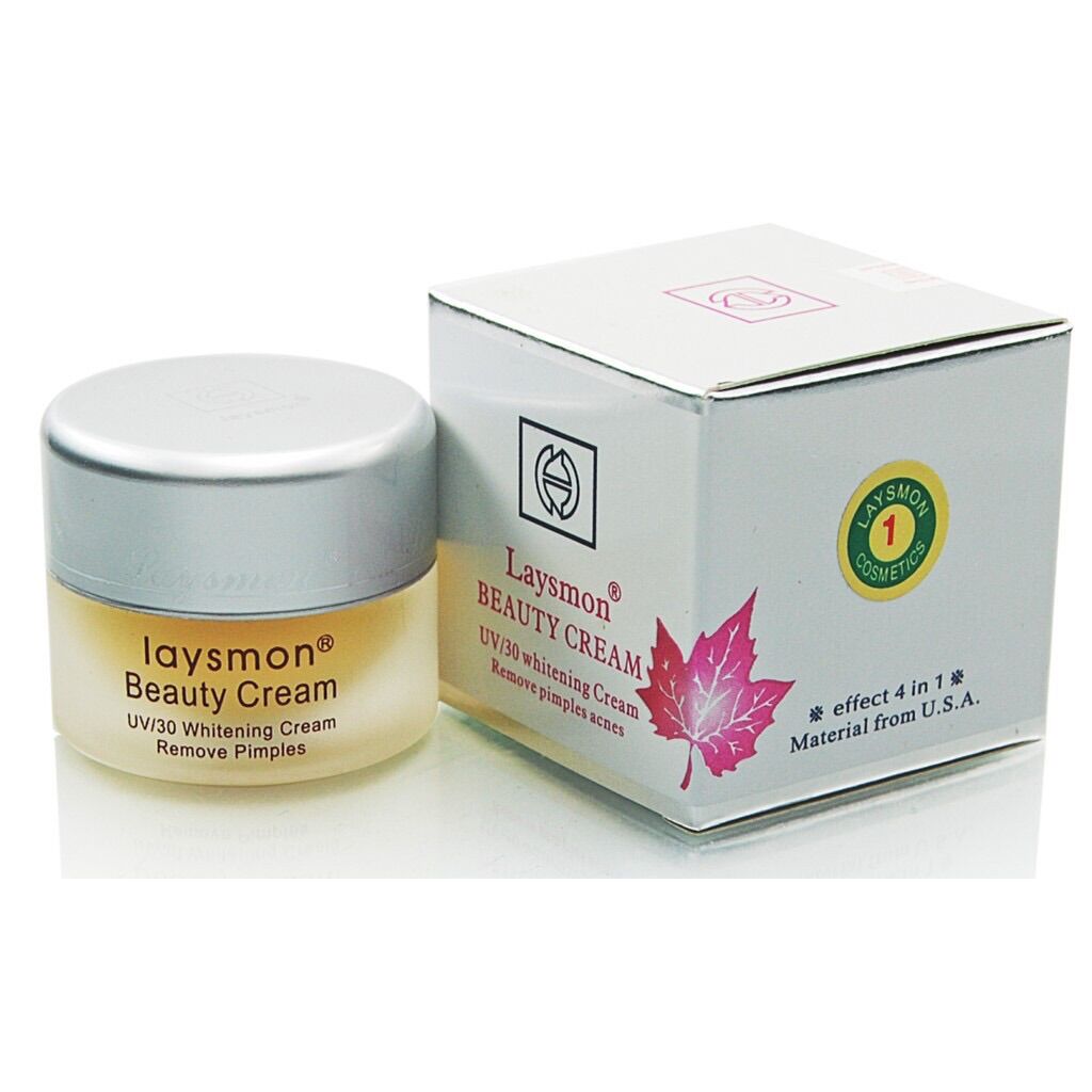 Kem Laysmon Beauty cream UV/30 whitening cream 15g