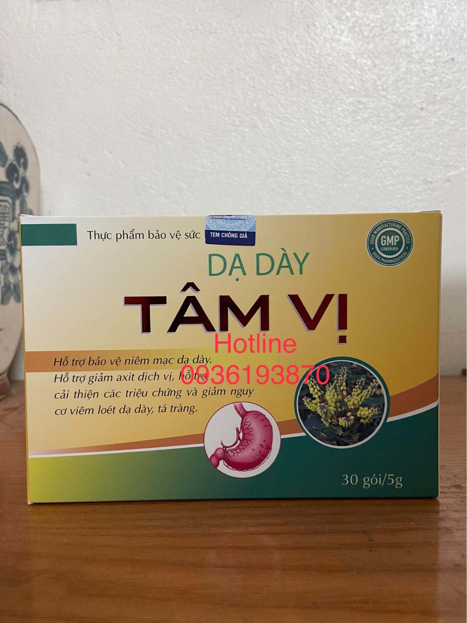 DẠ DÀY TÂM VỊ