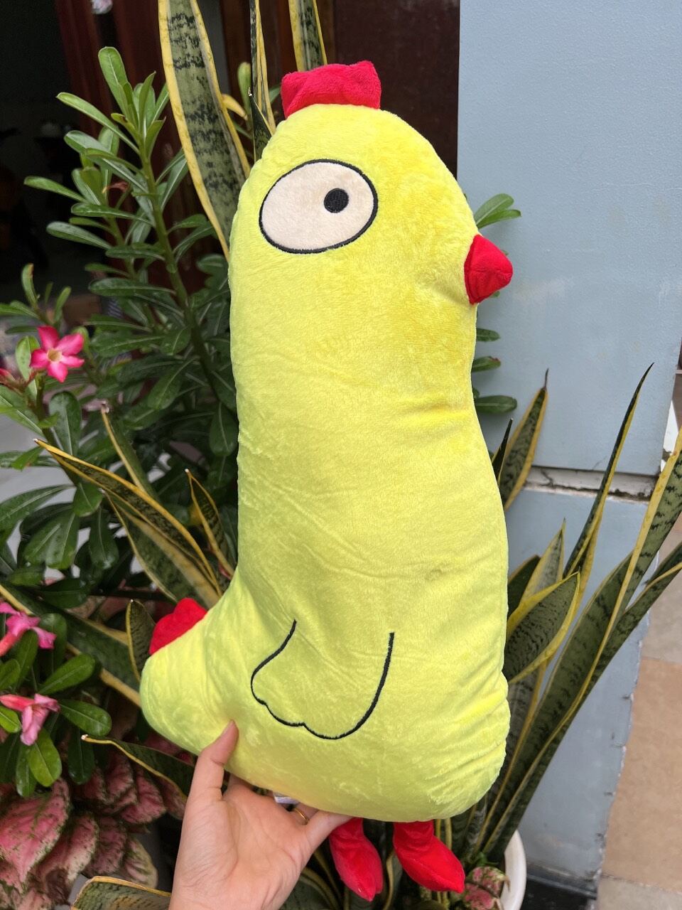 Thú bông gà vàng quà tặng bobby