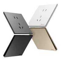 Bull | Ổ Cắm 5 Cổng Siêu Mỏng Màu Trắng Sữa