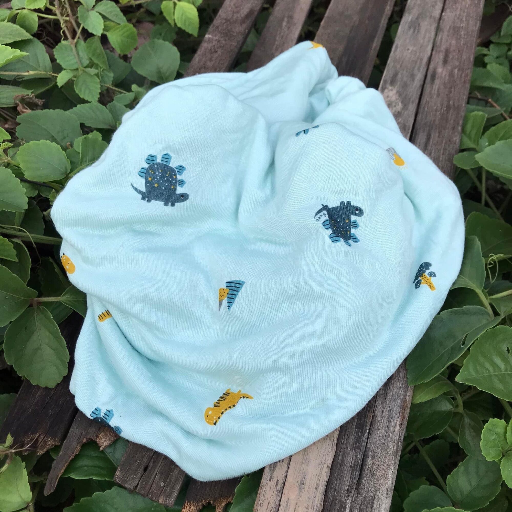 Vải cotton may đồ Hàn Quốc cho bé