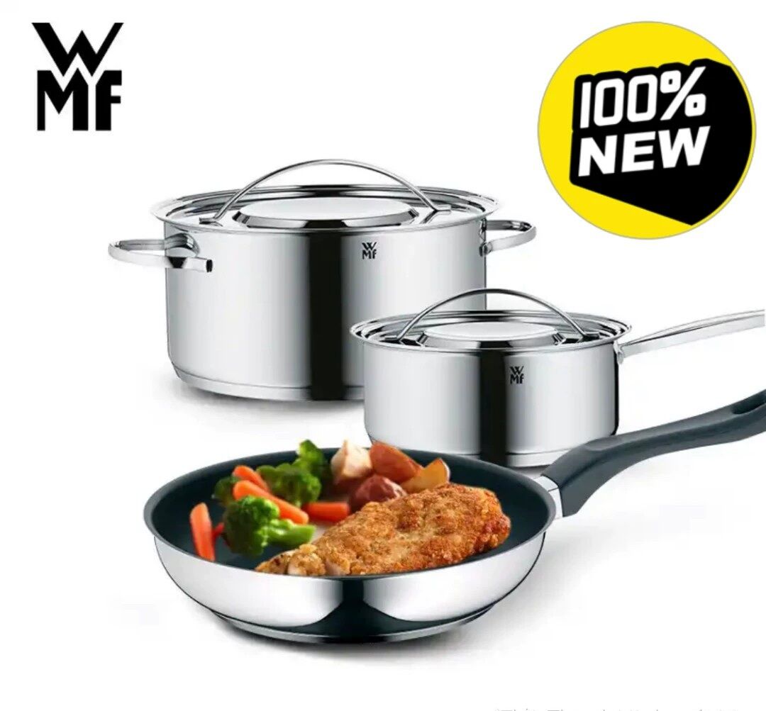 Bộ nồi WMF Gala Plus 3 món thương hiệu hàng đầu Đức