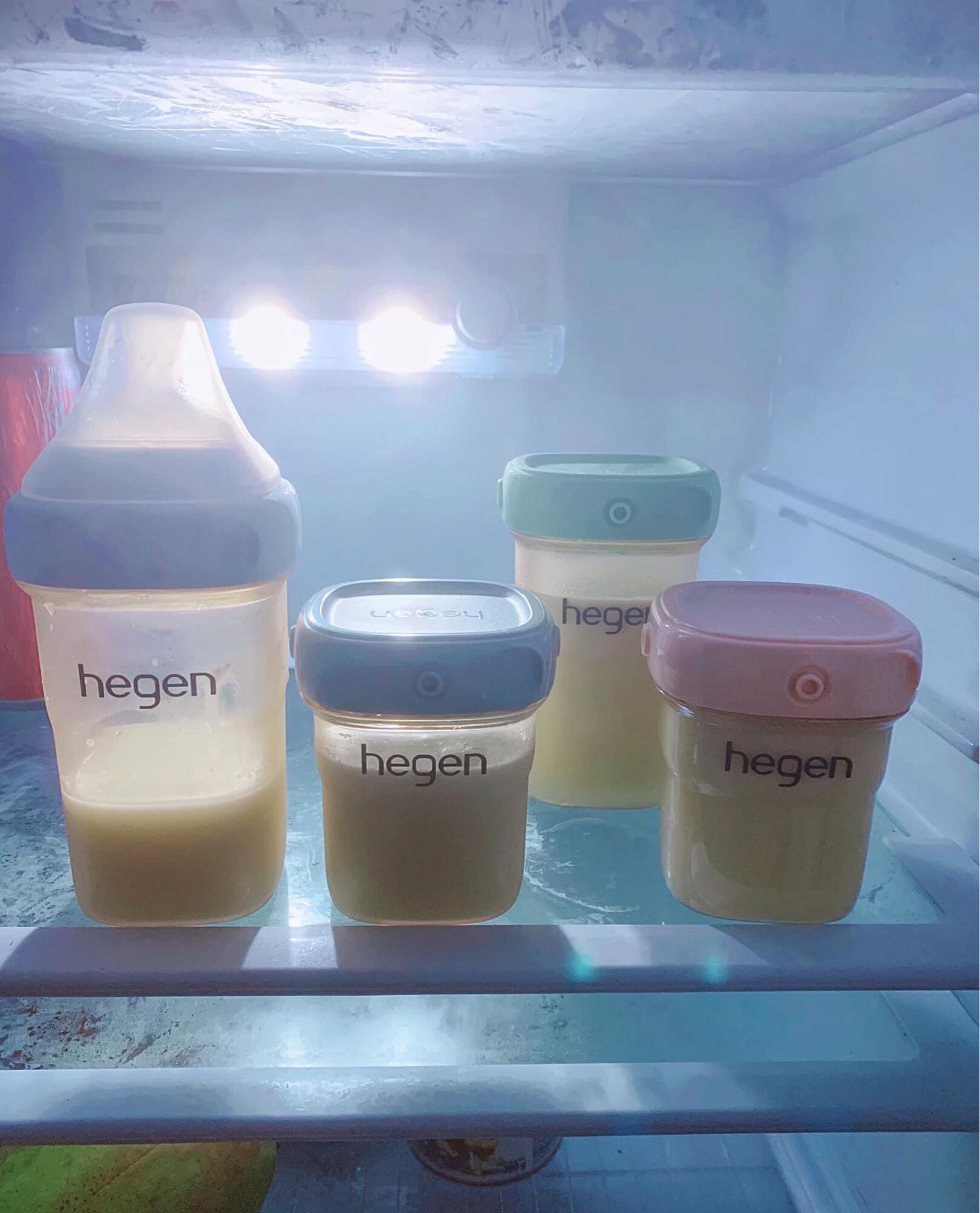 [ CHÍNH HÃNG ]  Nắp trữ bình sữa HEGEN