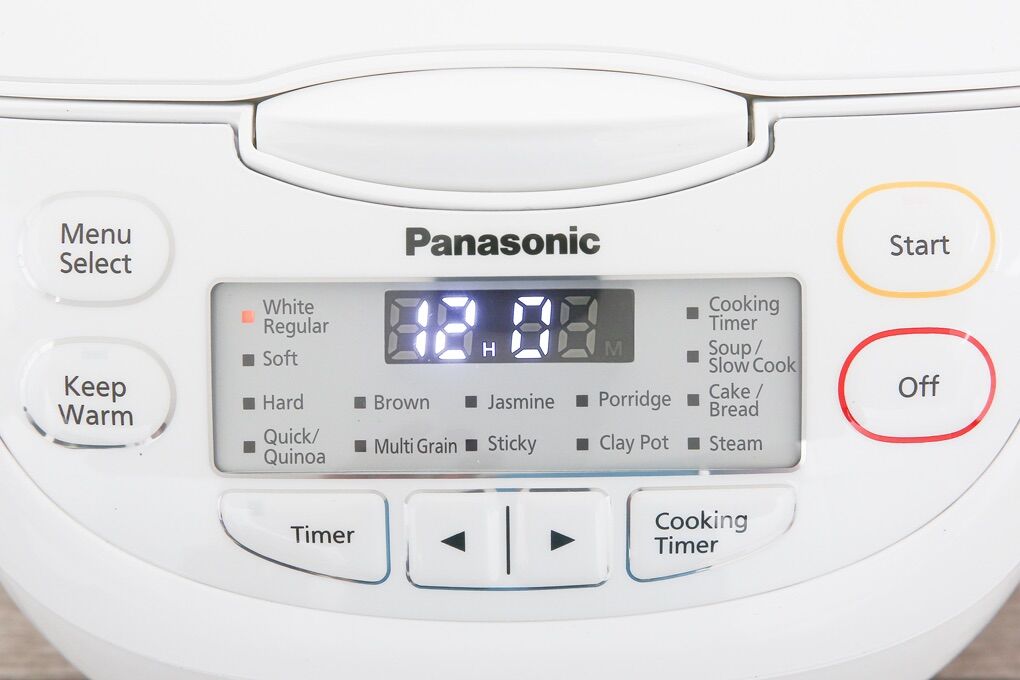 Nồi cơm điện tử Panasonic 1 lít SR-CL108WRA - Hàng chính hãng