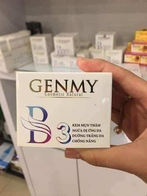 Kem Genmy B3 Mụn Thâm 10G