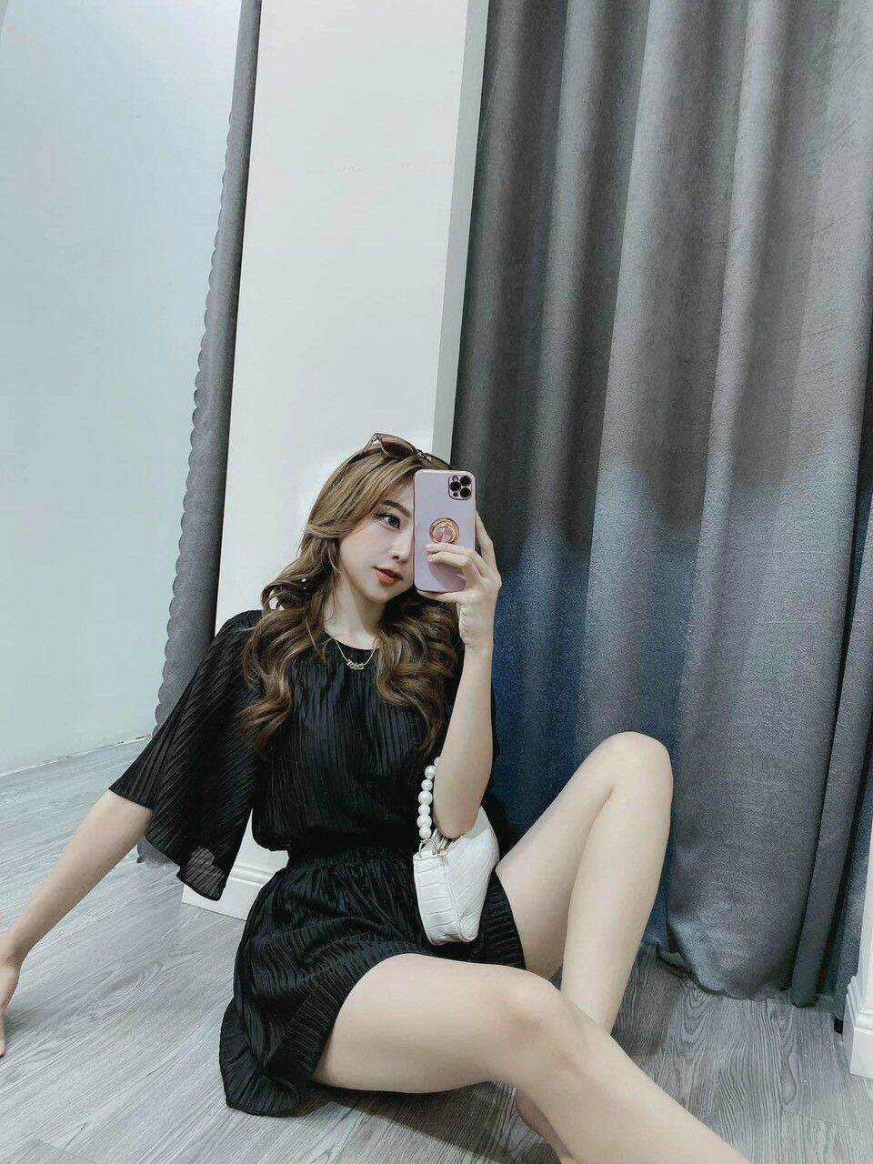 [HCM]sét dập ly đùi chất vải thun dập ly
