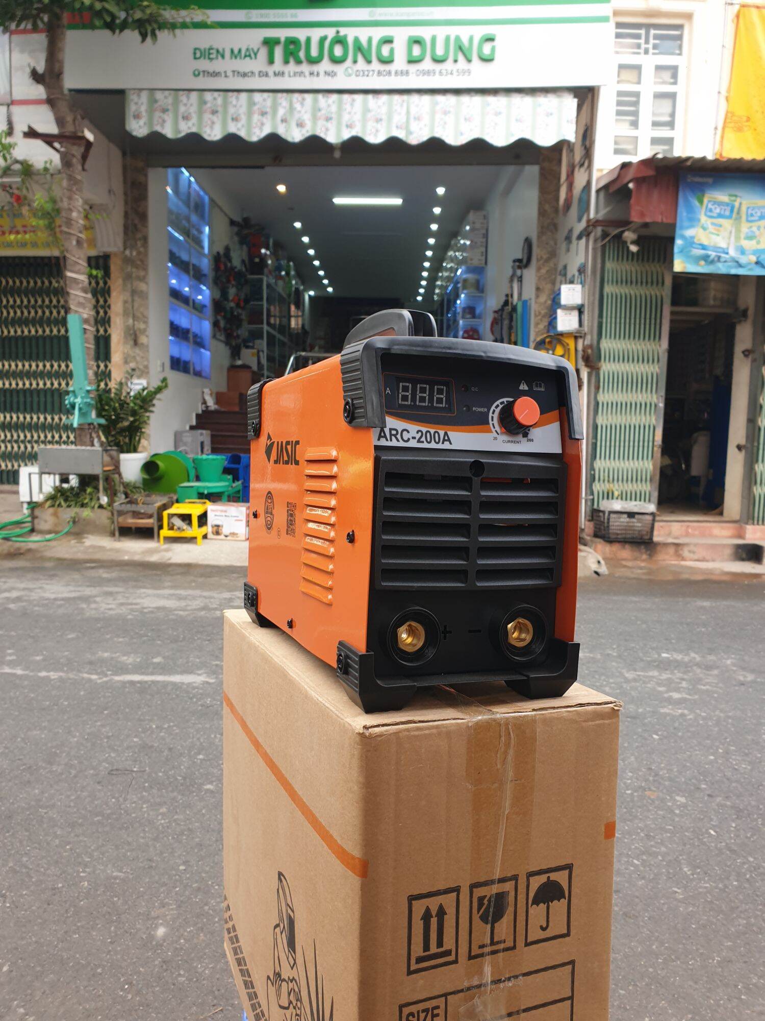 Máy hàn điện tử cao cấp JASIC ARC-200A