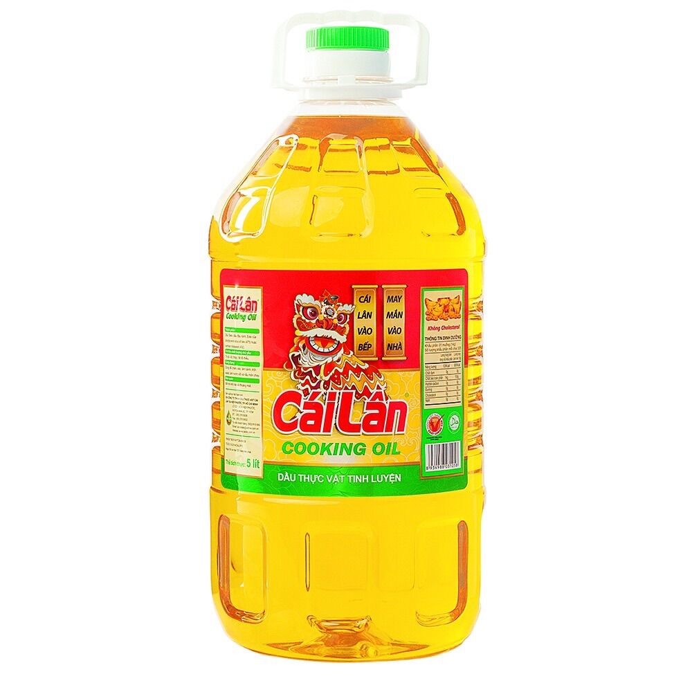 Dầu ăn Cái Lân can 5 lít
