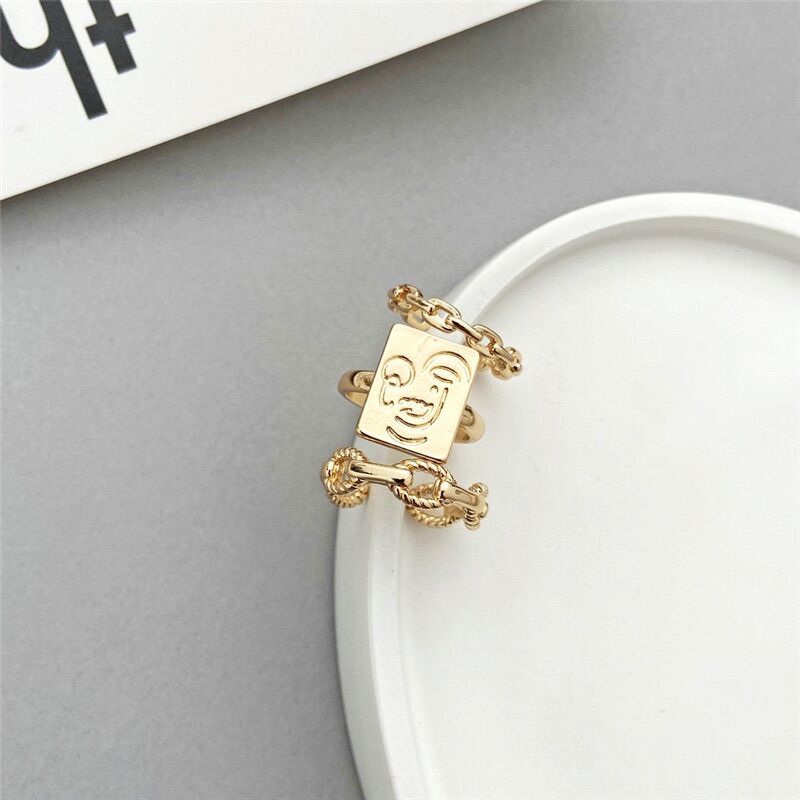 Set nhẫn, bộ nhẫn đẹp phong cách Hàn Quốc