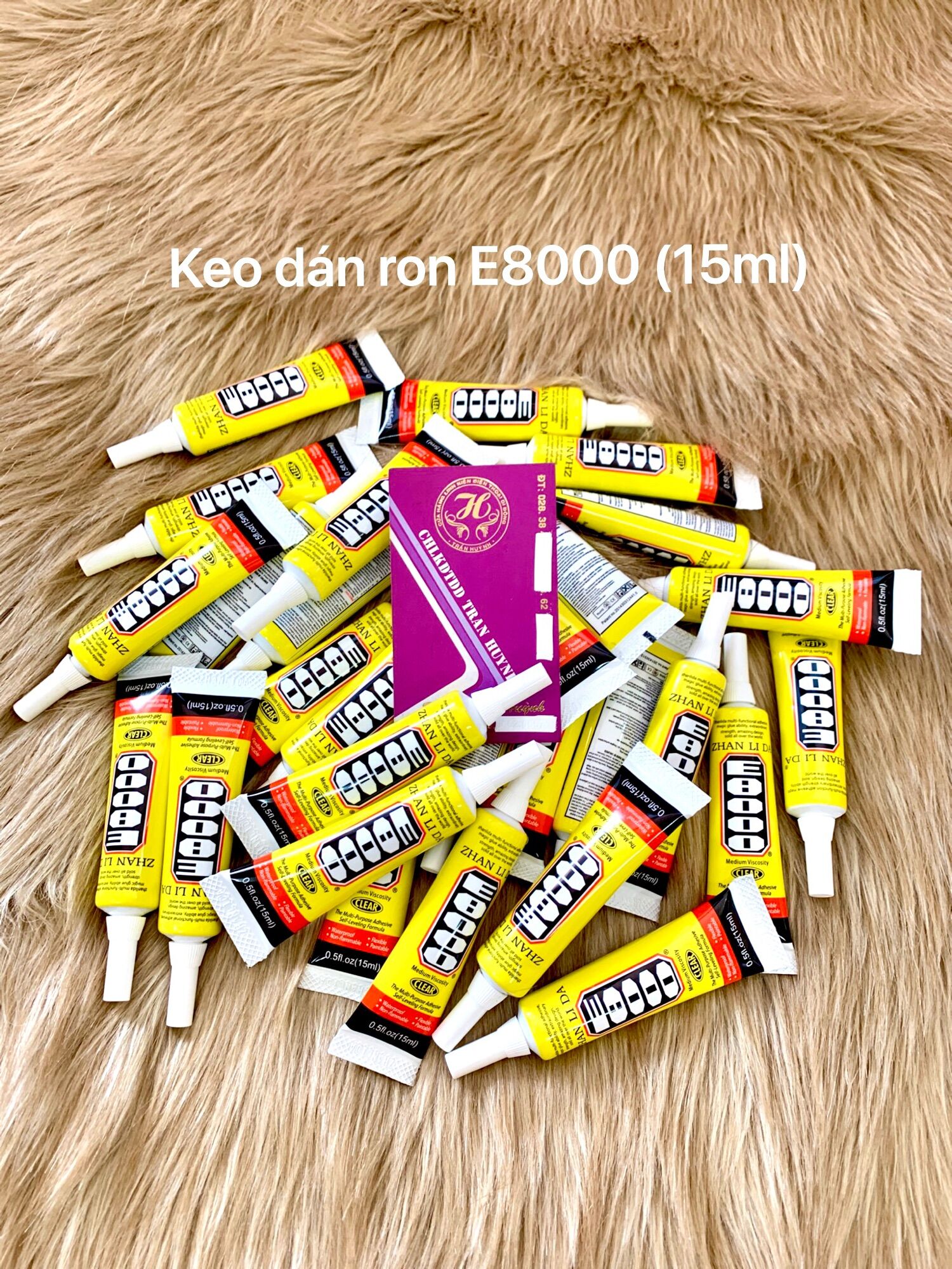 Keo dán ron điện thoại
