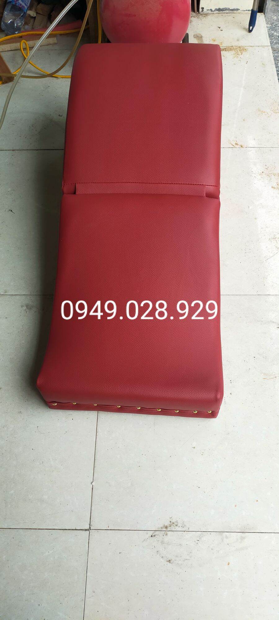 Ghế sofa tình yêu gấp gọn. ghế đôn