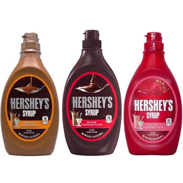 Sốt Topping Hershey vị caramel