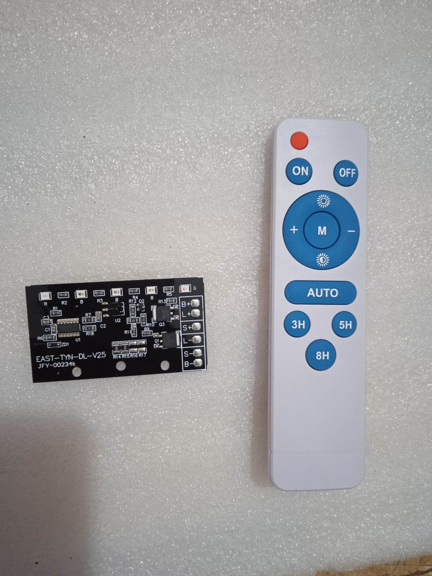 mạch điều khiển+ chip led 200w