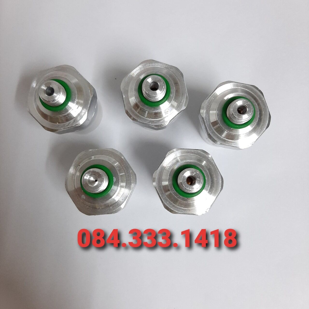VAN ÁP SUẤT 4 CHÂN ĐIỀU HÒA Ô TÔ