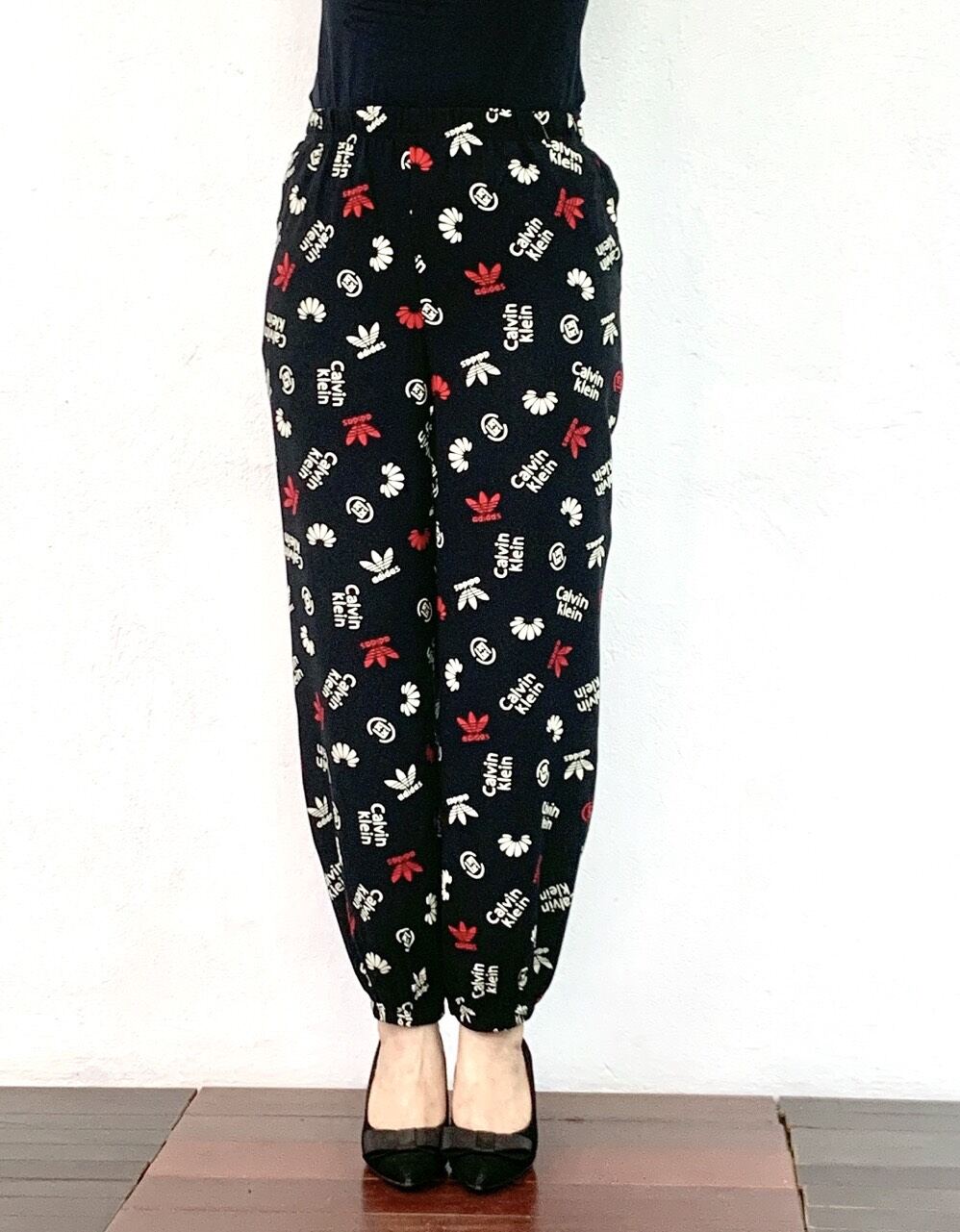 Quần Lanh nữ dáng bom