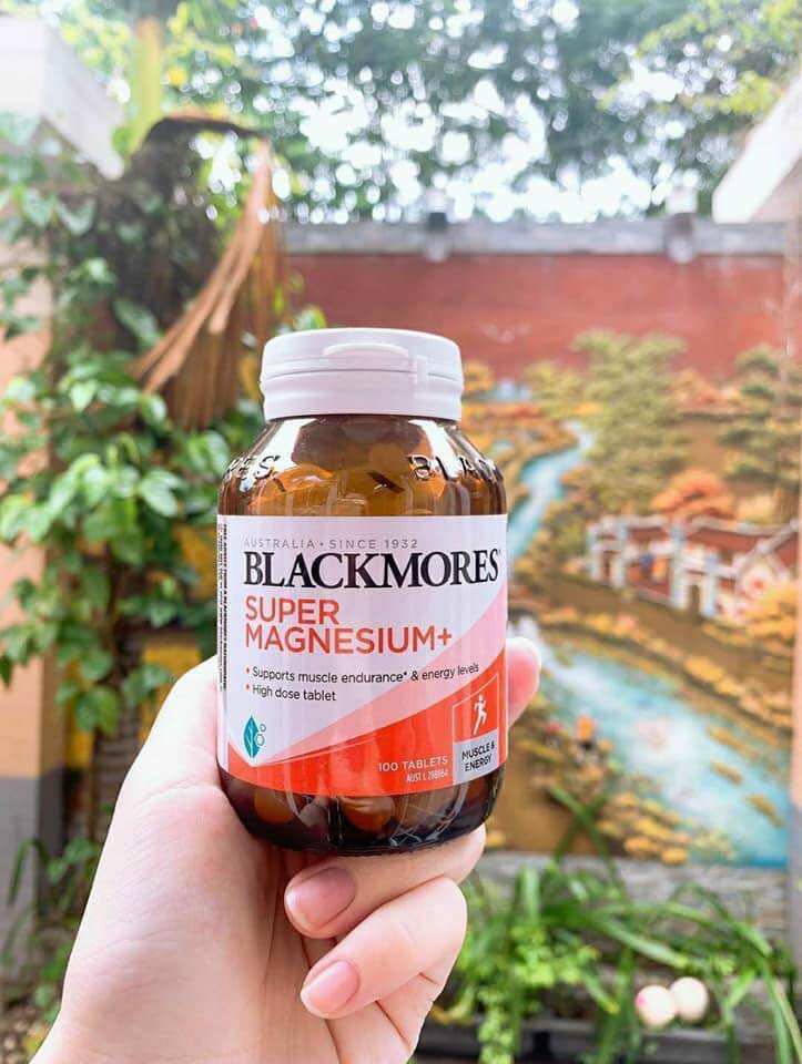 Magie Blackmores Super Magnesium 100 Tablets