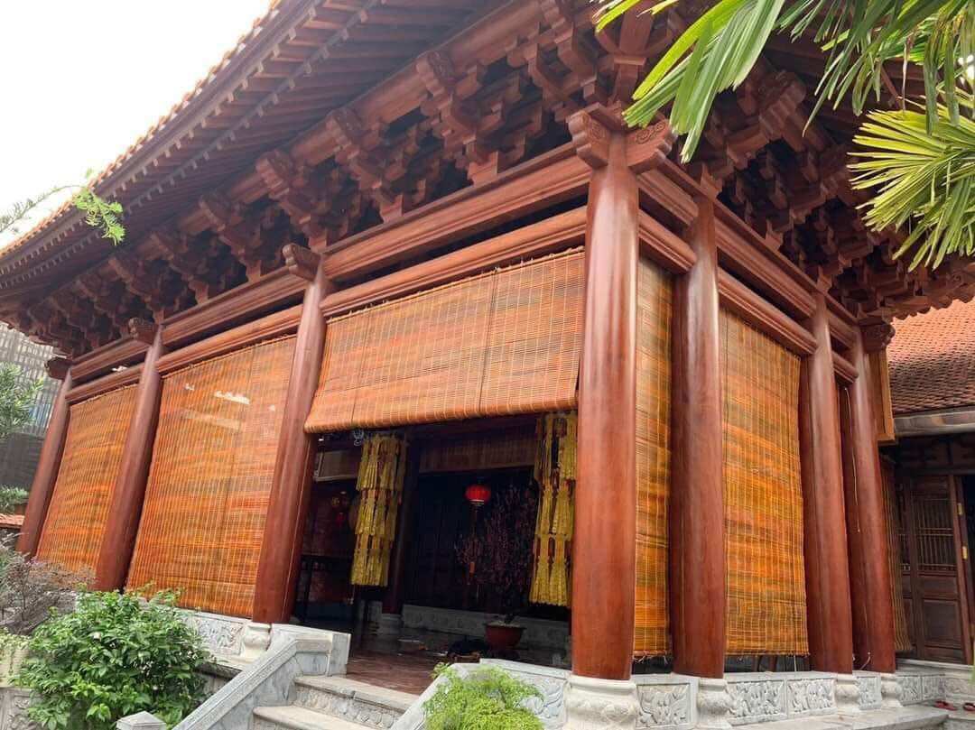 Mành rèm tre che nắng Mái Hiên, nhà gỗ, nhà cổ Giá Rẻ. Mành tre trang trí. Mành tre trần thả.