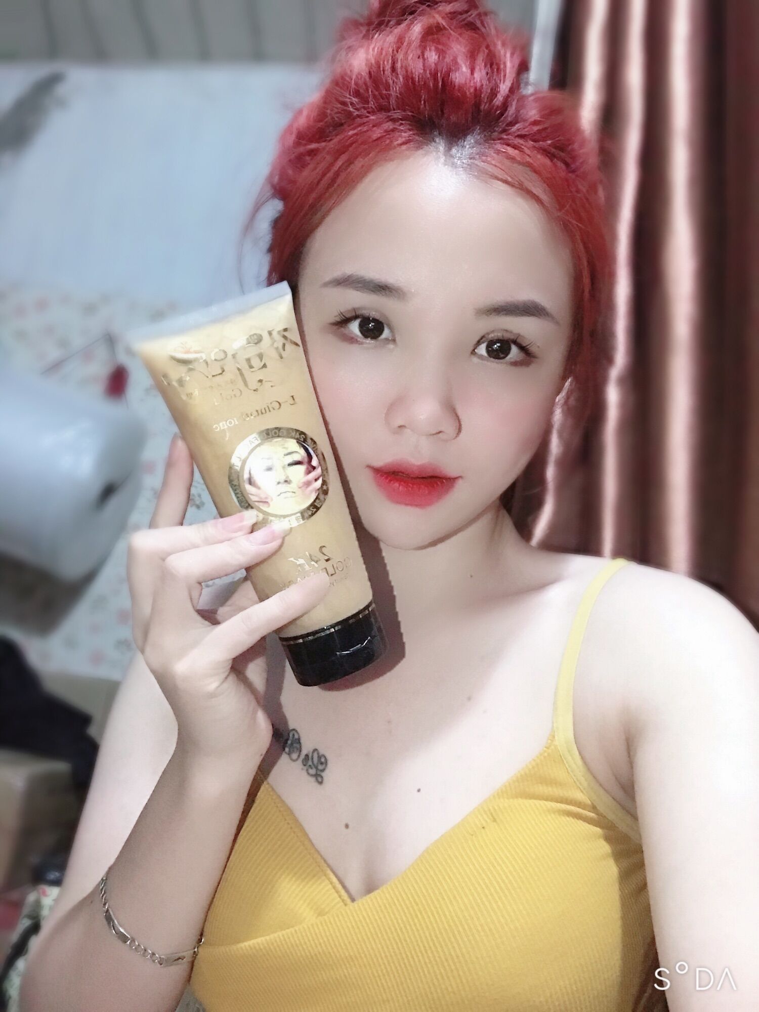 Mặt Nạ Vàng 24k chính hãng