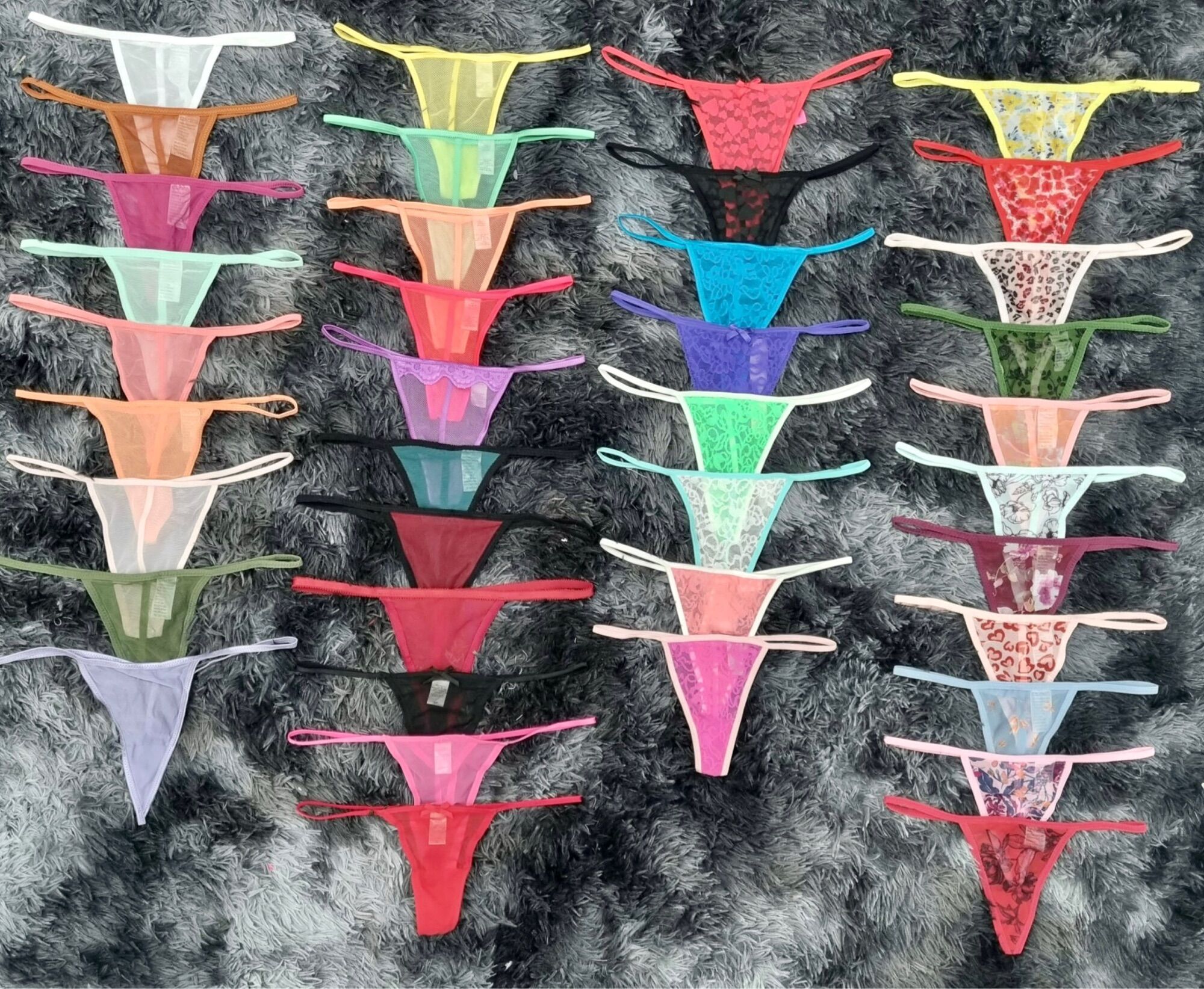Set 5 Lọt khe dây mảnh nhuyễn, G-string, T-string