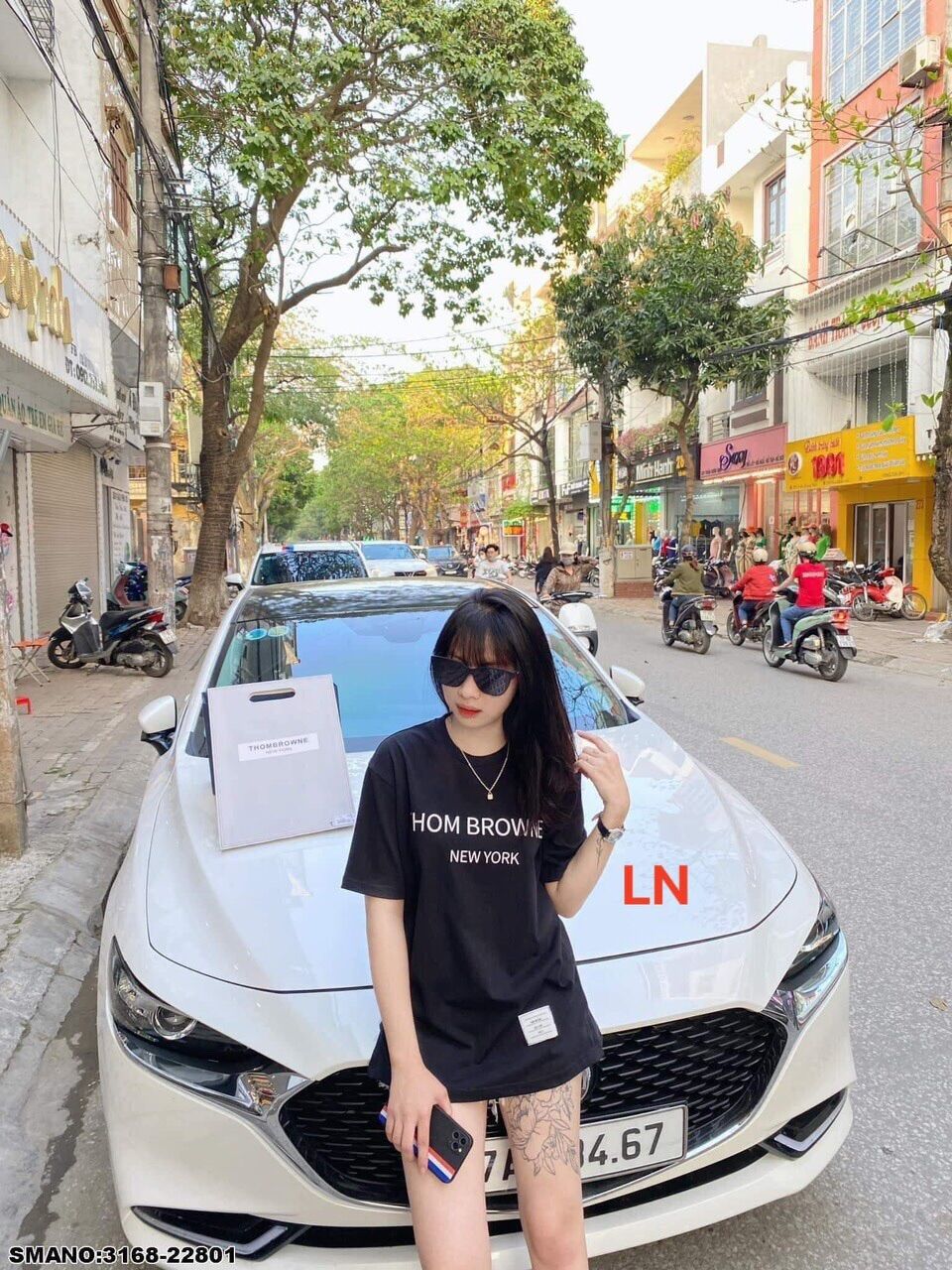 Áo Vạch Sau Lưng HotHit , From Thụng Unisex