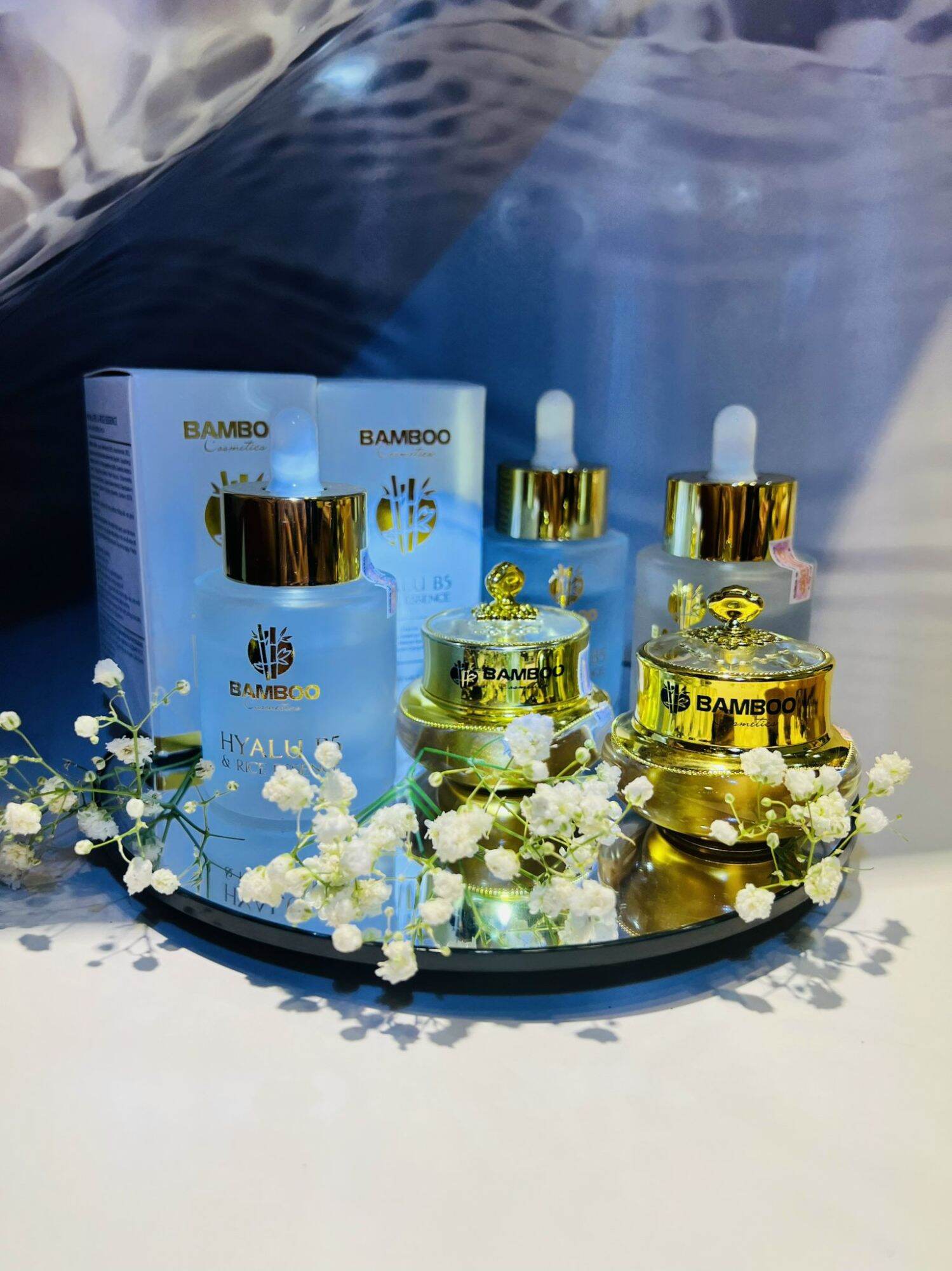 Combo Face Serum Bamboo