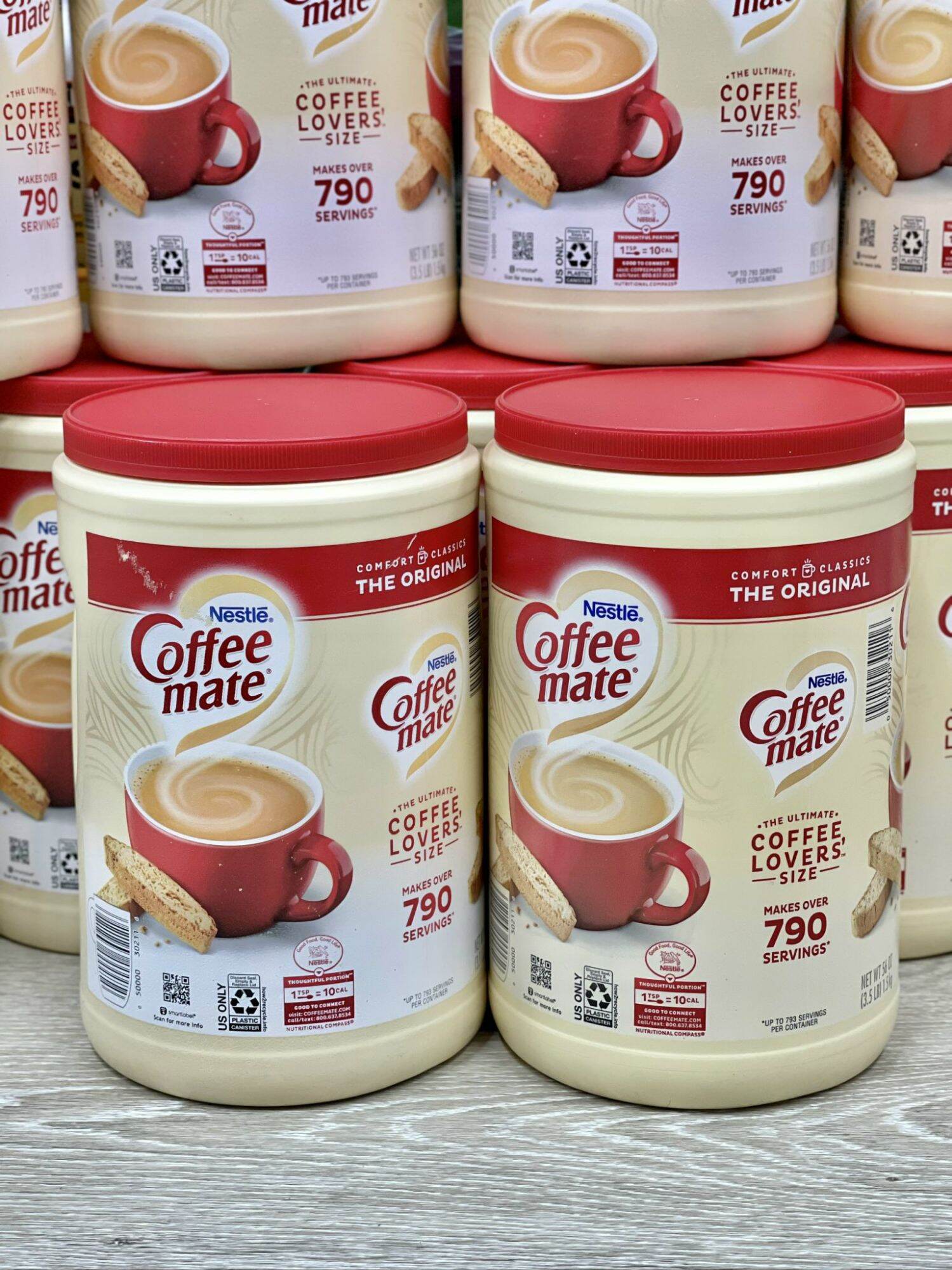 Bột Kem Pha Coffee Matte Nestl Mỹ 1.5kg