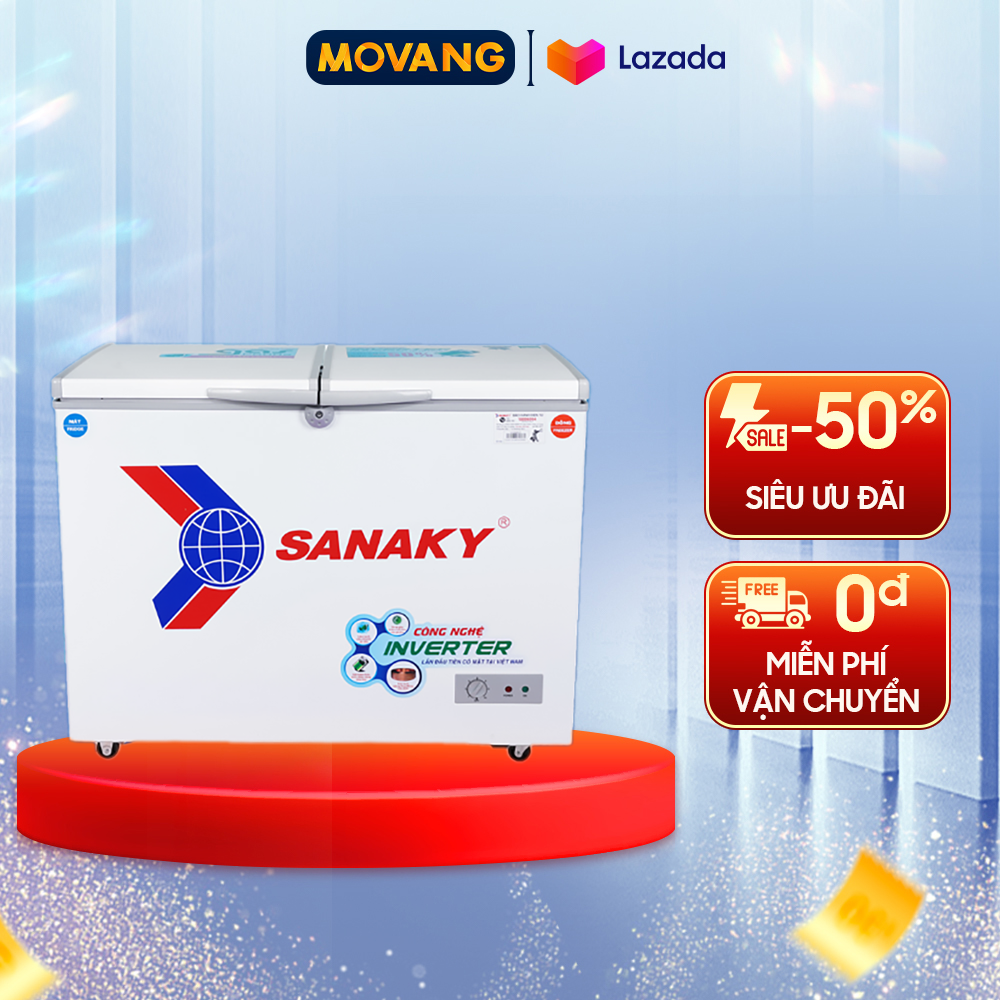 - vh 2899w3 | tủ đông/mát inverter sanaky vh-2899w3