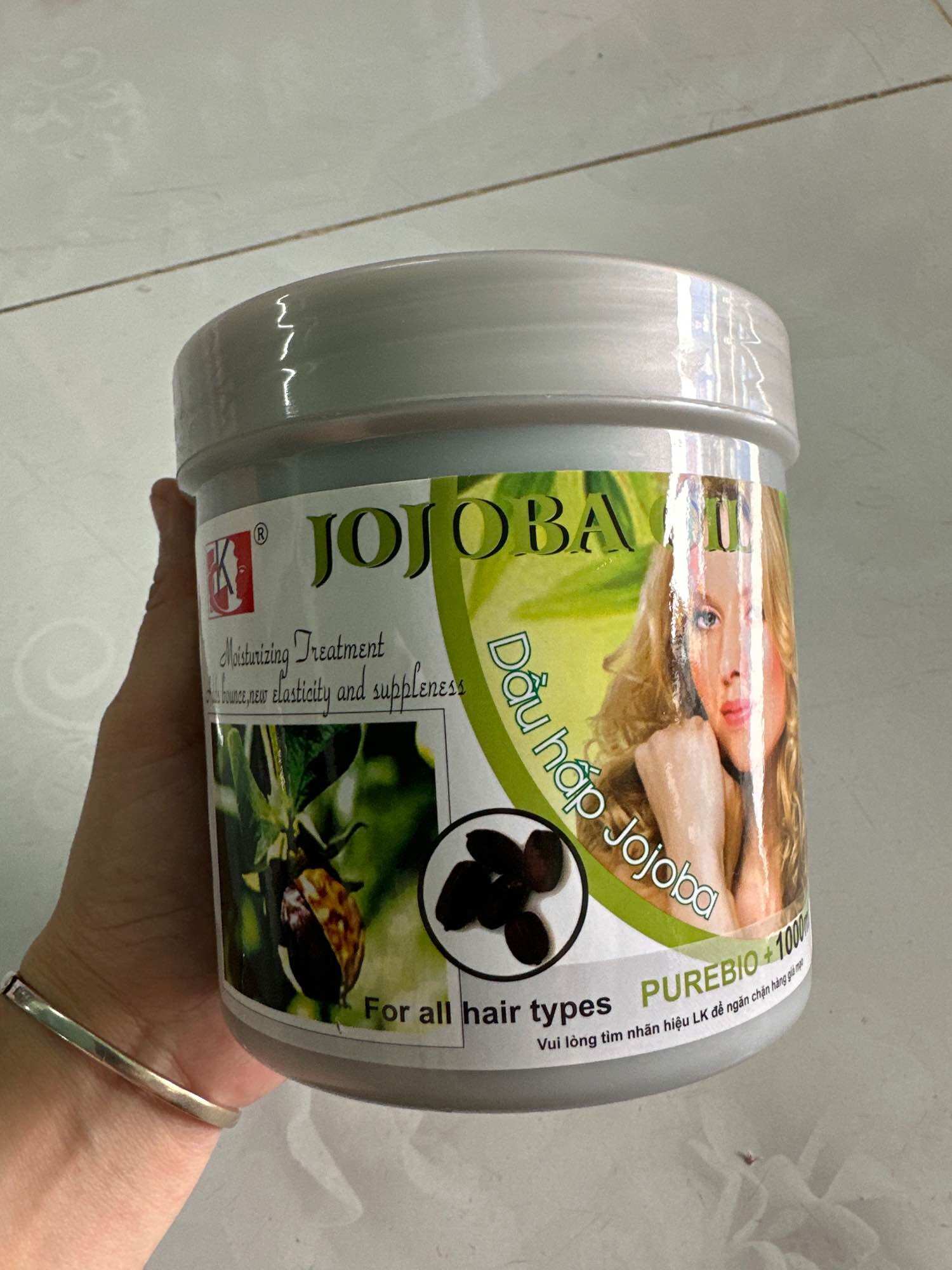 Hấp dầu jojoba oil lk