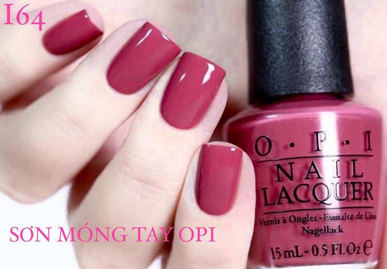 Sơn móng tay opi - sơn thường