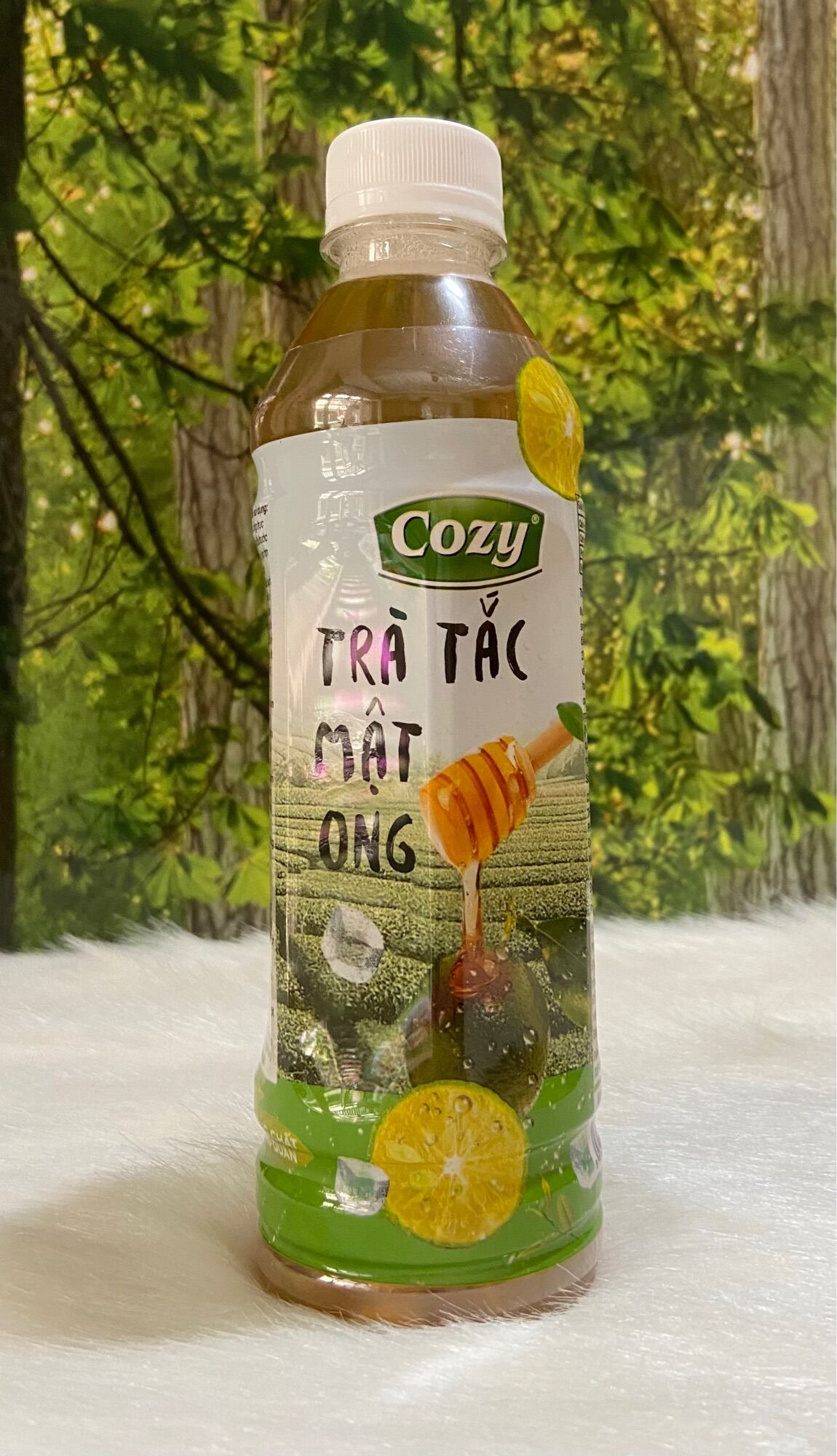 1 Lốc Trà Cozy 4 vị /4 Chai*350ml